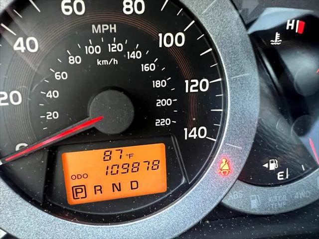 Photo of 2009 Dark Blue Toyota RAV4