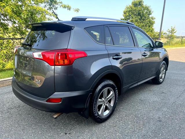 Photo of 2015 Charcoal Toyota RAV4
