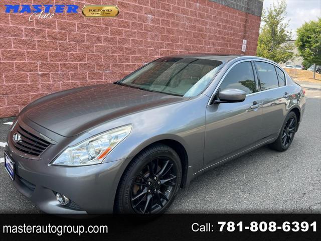 2011 Infiniti G37X