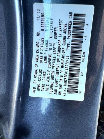 Photo of 2014 Modern Steel Metallic Honda Accord