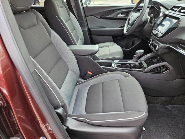 Photo of 2022 Mahogany Red Metallic Chevrolet Trailblazer