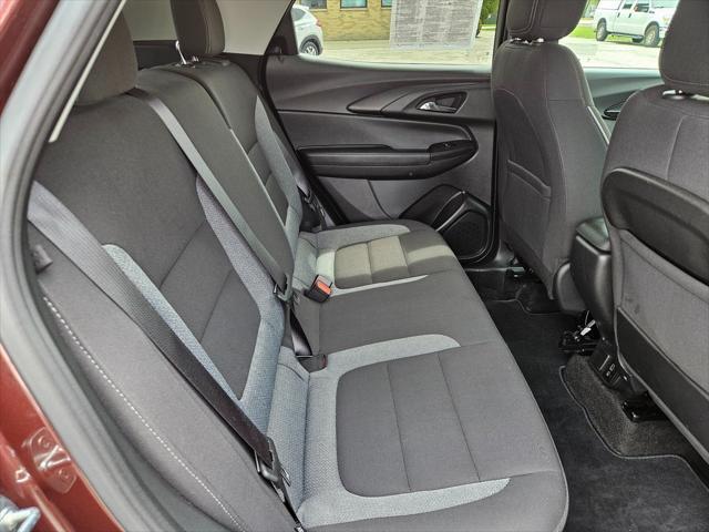 Photo of 2022 Mahogany Red Metallic Chevrolet Trailblazer