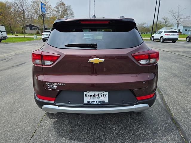 Photo of 2022 Mahogany Red Metallic Chevrolet Trailblazer