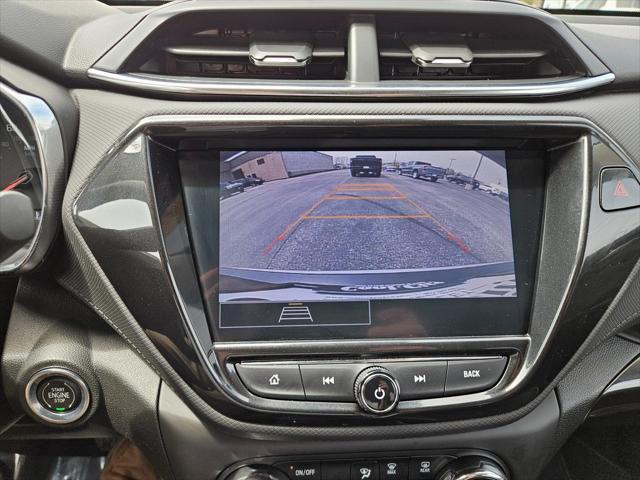 Photo of 2022 Mahogany Red Metallic Chevrolet Trailblazer