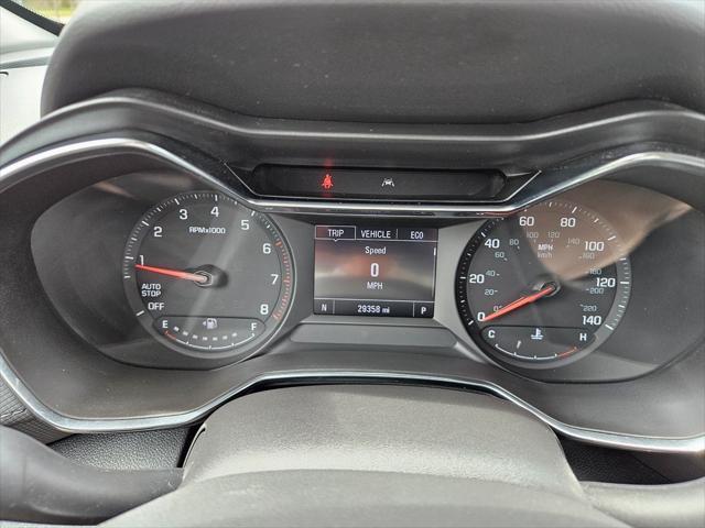 Photo of 2022 Mahogany Red Metallic Chevrolet Trailblazer
