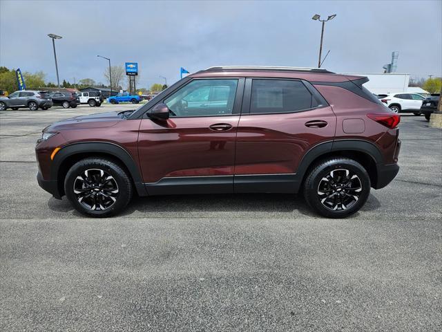 Photo of 2022 Mahogany Red Metallic Chevrolet Trailblazer