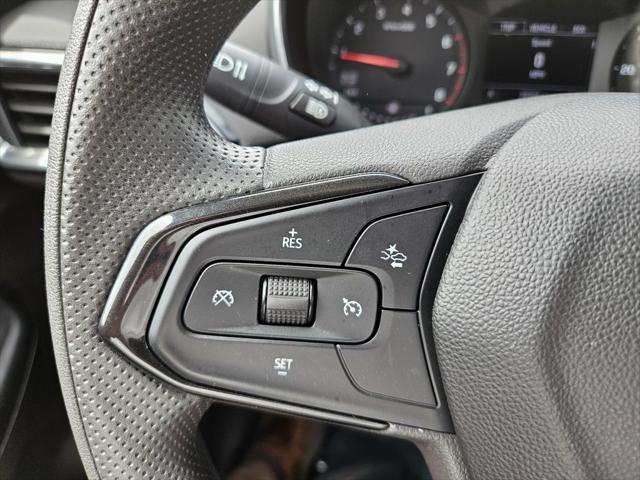 Photo of 2022 Mahogany Red Metallic Chevrolet Trailblazer