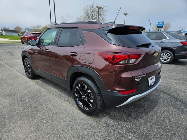 Photo of 2022 Mahogany Red Metallic Chevrolet Trailblazer
