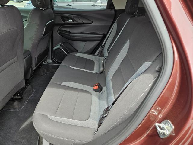 Photo of 2022 Mahogany Red Metallic Chevrolet Trailblazer
