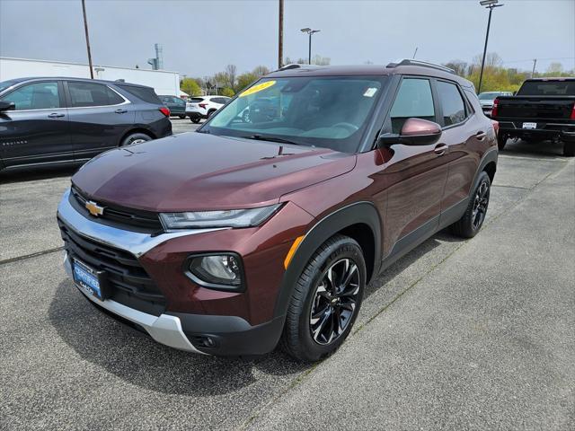 Photo of 2022 Mahogany Red Metallic Chevrolet Trailblazer