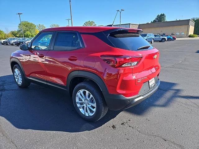 Photo of 2026 Apex Red Chevrolet Trailblazer