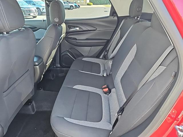 Photo of 2026 Apex Red Chevrolet Trailblazer