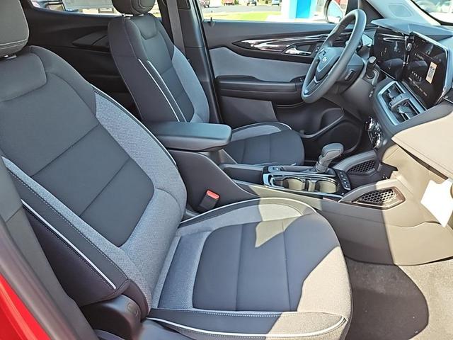 Photo of 2026 Apex Red Chevrolet Trailblazer