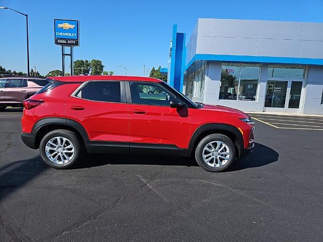 Photo of 2026 Apex Red Chevrolet Trailblazer