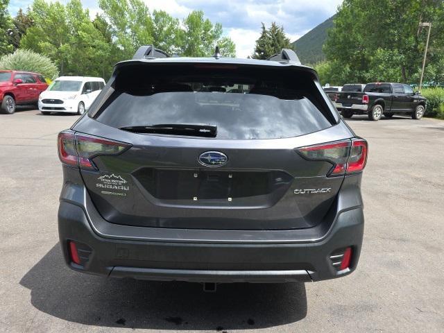 Photo of 2021 Magnetite Gray Metallic Subaru Outback