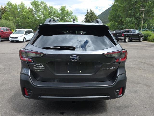 Photo of 2021 Magnetite Gray Metallic Subaru Outback