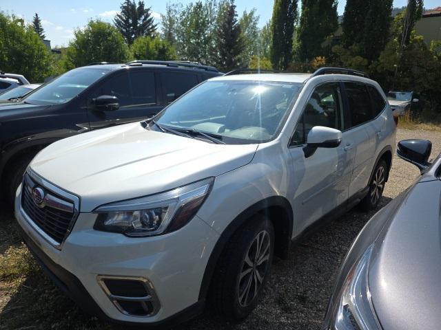 Photo of 2019 Crystal White Pearl Subaru Forester