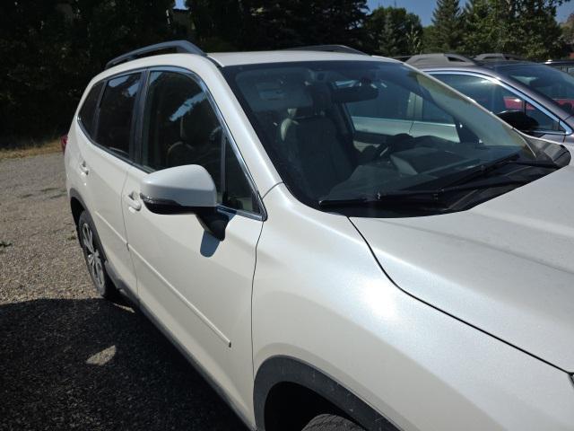 Photo of 2019 Crystal White Pearl Subaru Forester