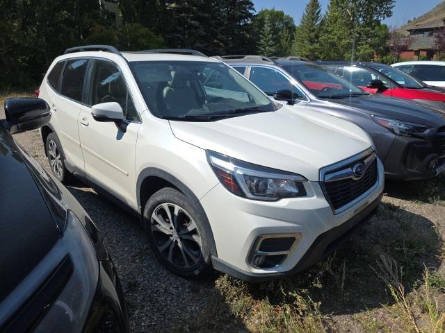 Photo of 2019 Crystal White Pearl Subaru Forester