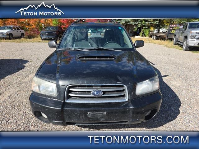 Photo of 2004 Java Black Pearl Subaru Forester