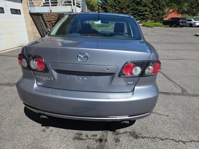 Photo of 2007 Tungsten Gray Metallic Mazda Mazda6