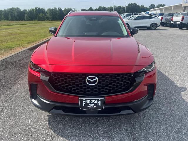 Photo of 2025 Soul Red Crystal Metallic Mazda CX-50