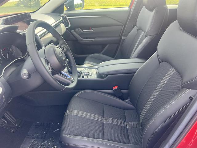 Photo of 2025 Soul Red Crystal Metallic Mazda CX-50
