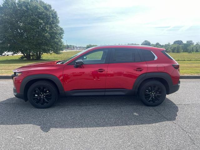 Photo of 2025 Soul Red Crystal Metallic Mazda CX-50