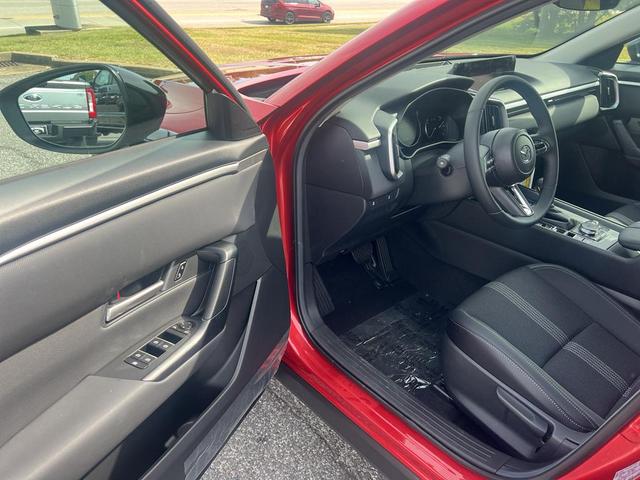 Photo of 2025 Soul Red Crystal Metallic Mazda CX-50