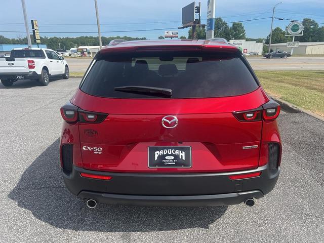 Photo of 2025 Soul Red Crystal Metallic Mazda CX-50