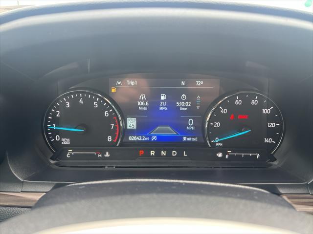 Photo of 2021 Infinite Blue Metallic Tinted Clearcoat Ford Explorer