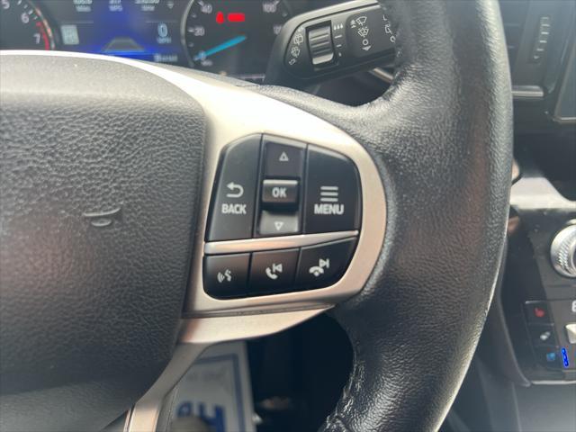 Photo of 2021 Infinite Blue Metallic Tinted Clearcoat Ford Explorer