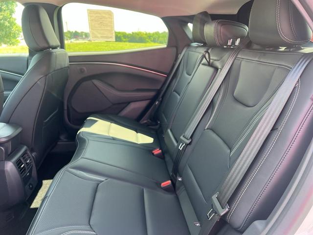 Photo of 2025 Star White Metallic Tri-Coat Ford Mustang Mach-E