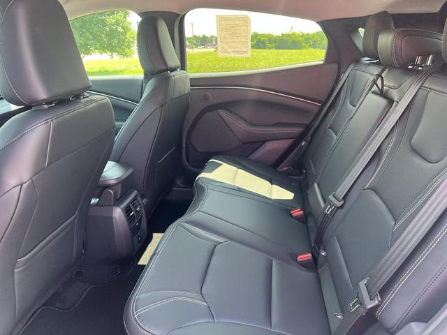 Photo of 2025 Star White Metallic Tri-Coat Ford Mustang Mach-E
