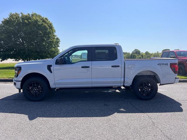 Photo of 2025 Space White Metallic Ford F-150