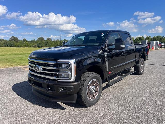 Photo of 2025 Agate Black Metallic Ford F-250