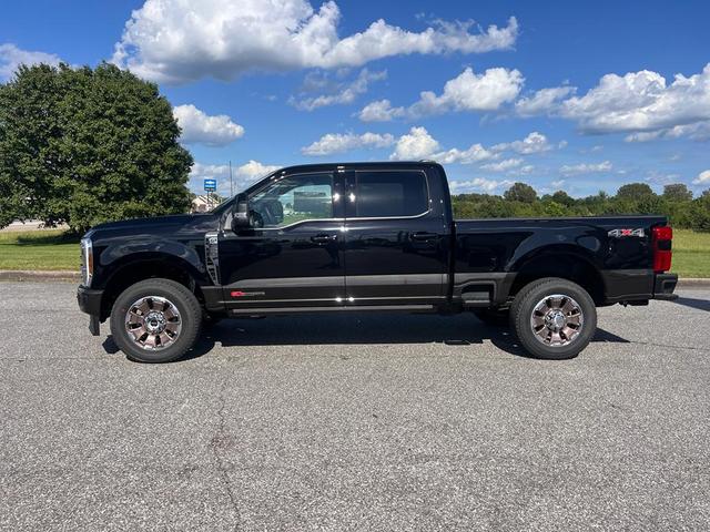 Photo of 2025 Agate Black Metallic Ford F-250