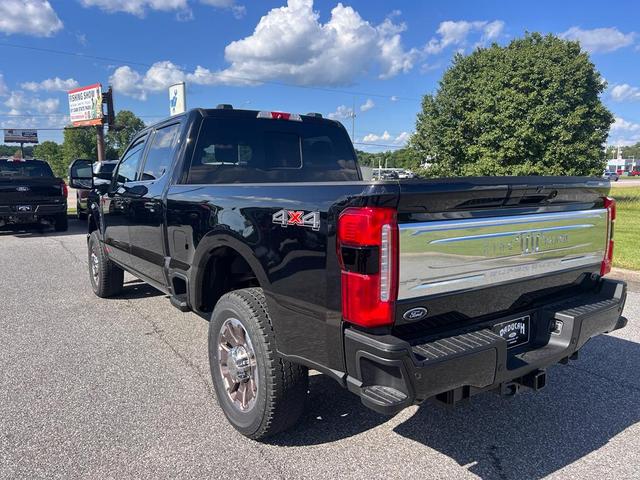 Photo of 2025 Agate Black Metallic Ford F-250