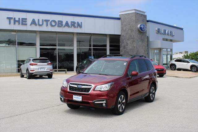 2018 Subaru Forester