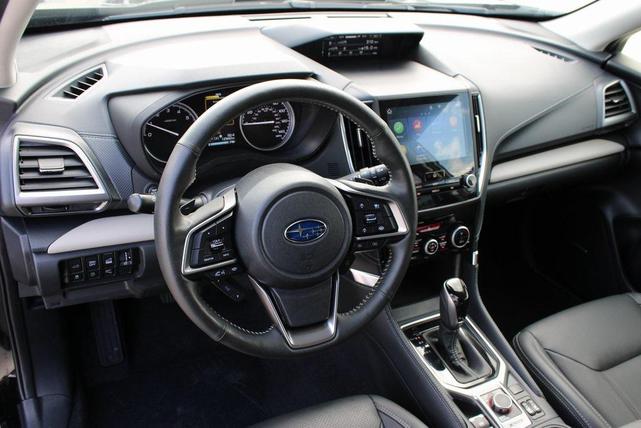 Photo of 2024 Crystal Black Silica Subaru Forester