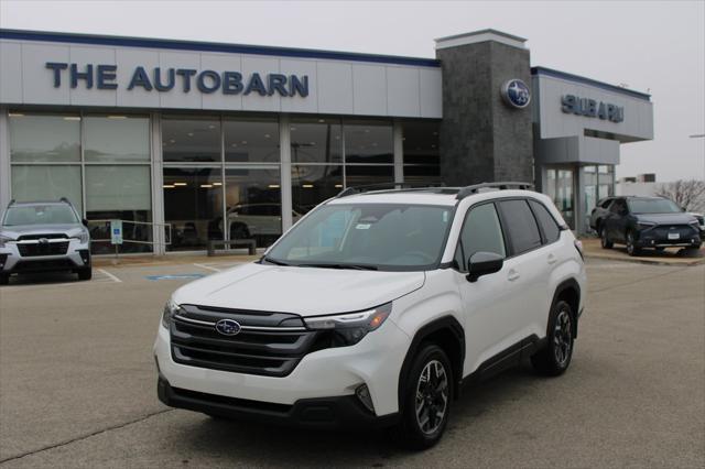 2025 Subaru Forester