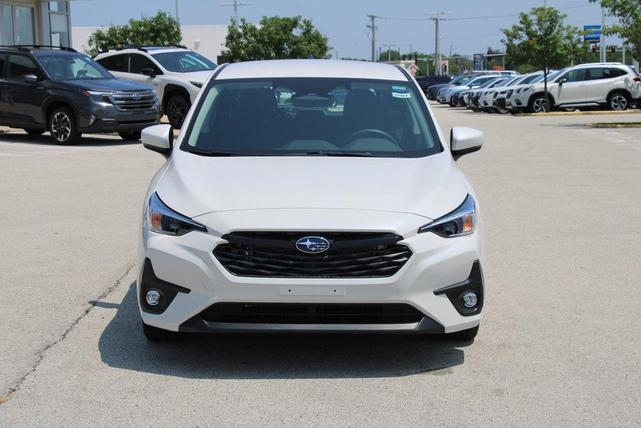 Photo of 2025 Crystal White Pearl Subaru Impreza