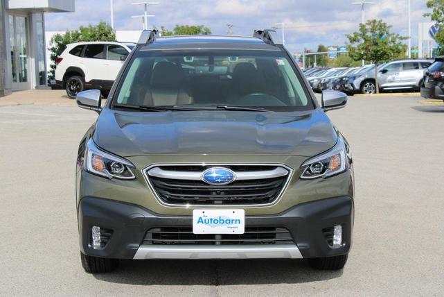 Photo of 2022 Autumn Green Metallic Subaru Outback