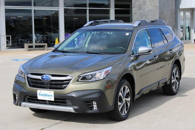 Photo of 2022 Autumn Green Metallic Subaru Outback
