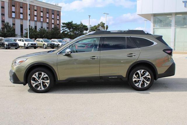 Photo of 2022 Autumn Green Metallic Subaru Outback