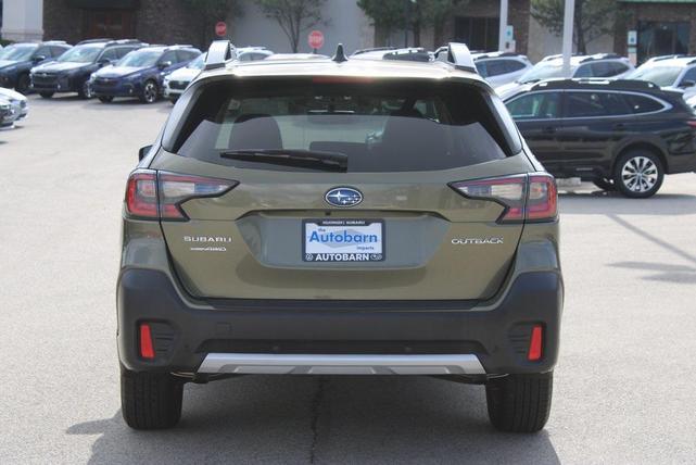 Photo of 2022 Autumn Green Metallic Subaru Outback