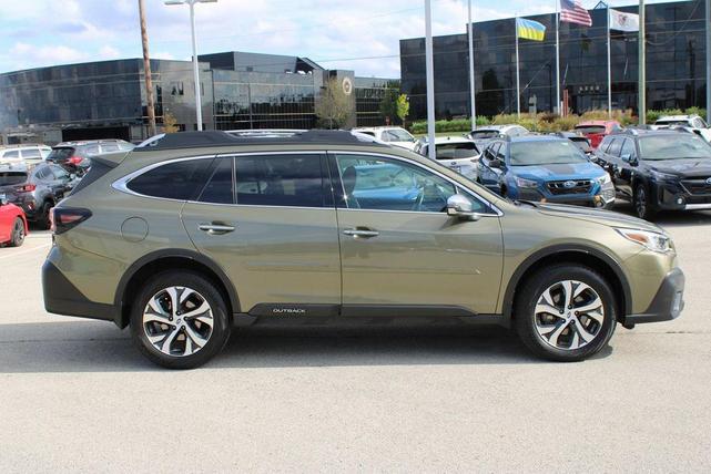Photo of 2022 Autumn Green Metallic Subaru Outback