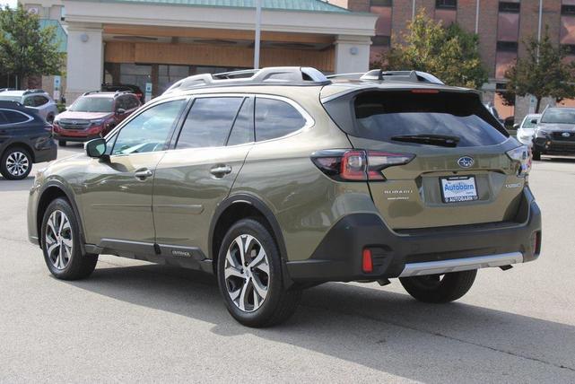 Photo of 2022 Autumn Green Metallic Subaru Outback