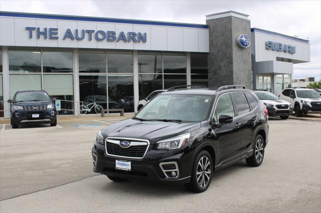2020 Subaru Forester