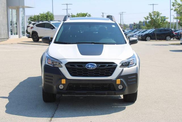 Photo of 2022 Crystal White Pearl Subaru Outback